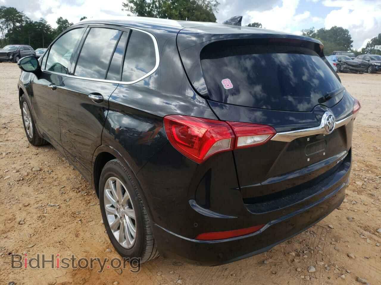 2020 BUICK ENVISION - VIN: LRBFXCSA9LD150424 - Фото 3