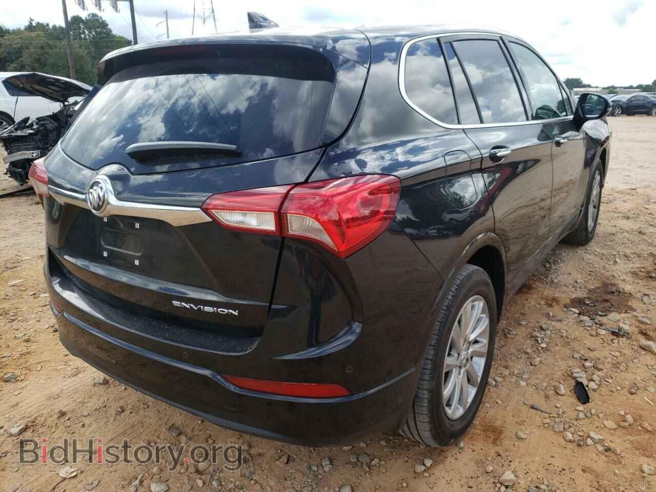 2020 BUICK ENVISION - VIN: LRBFXCSA9LD150424 - Фото 4