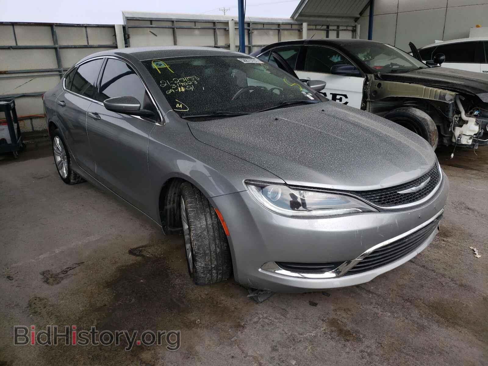 Фотография 1C3CCCAB3GN162048 - CHRYSLER 200 2016