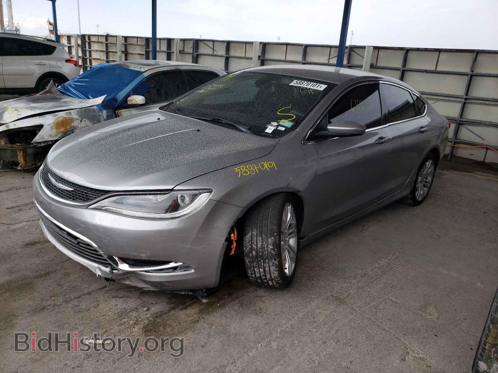2016 CHRYSLER 200 - VIN: 1C3CCCAB3GN162048 - Фото 2