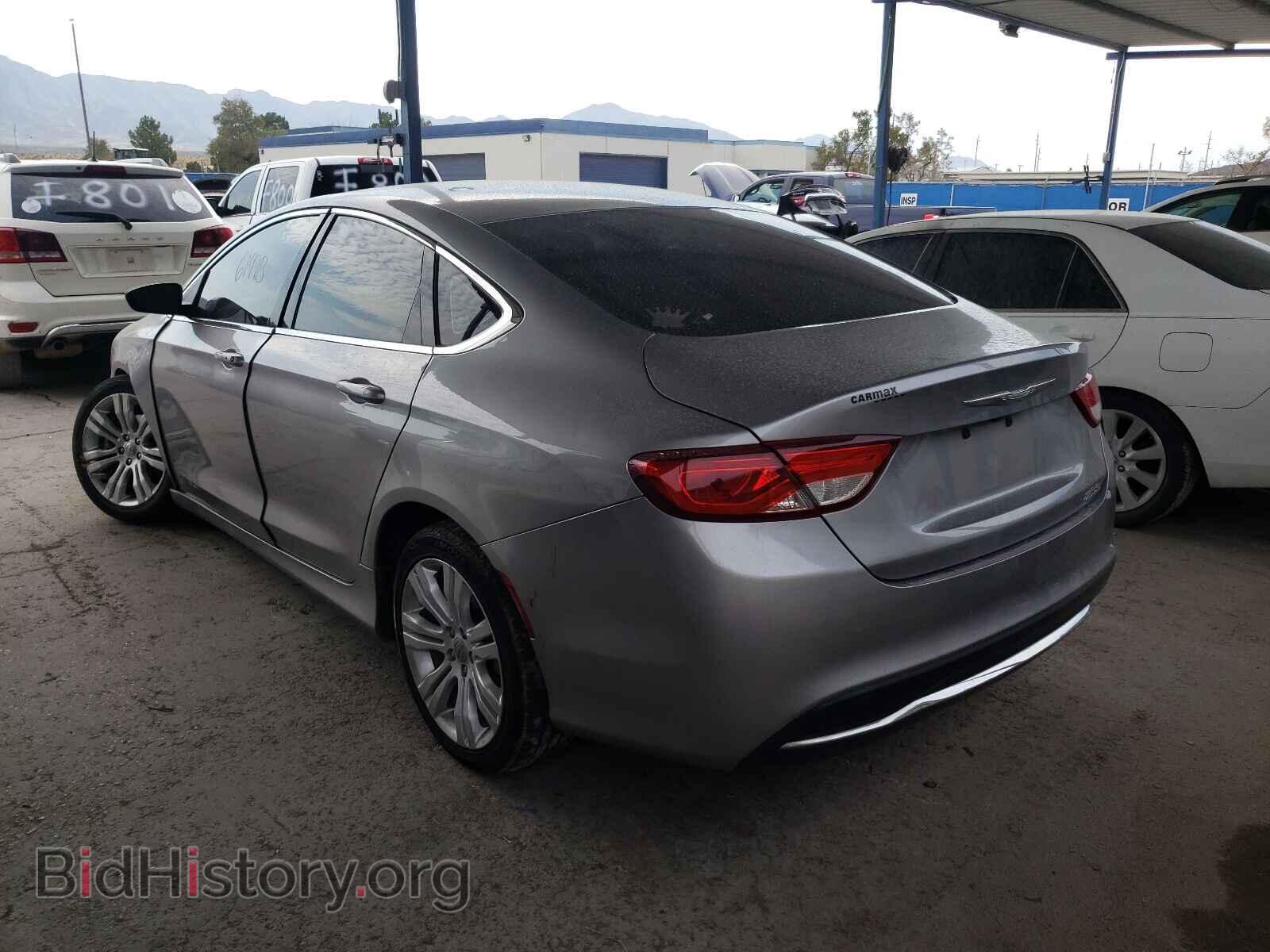 2016 CHRYSLER 200 - VIN: 1C3CCCAB3GN162048 - Фото 3