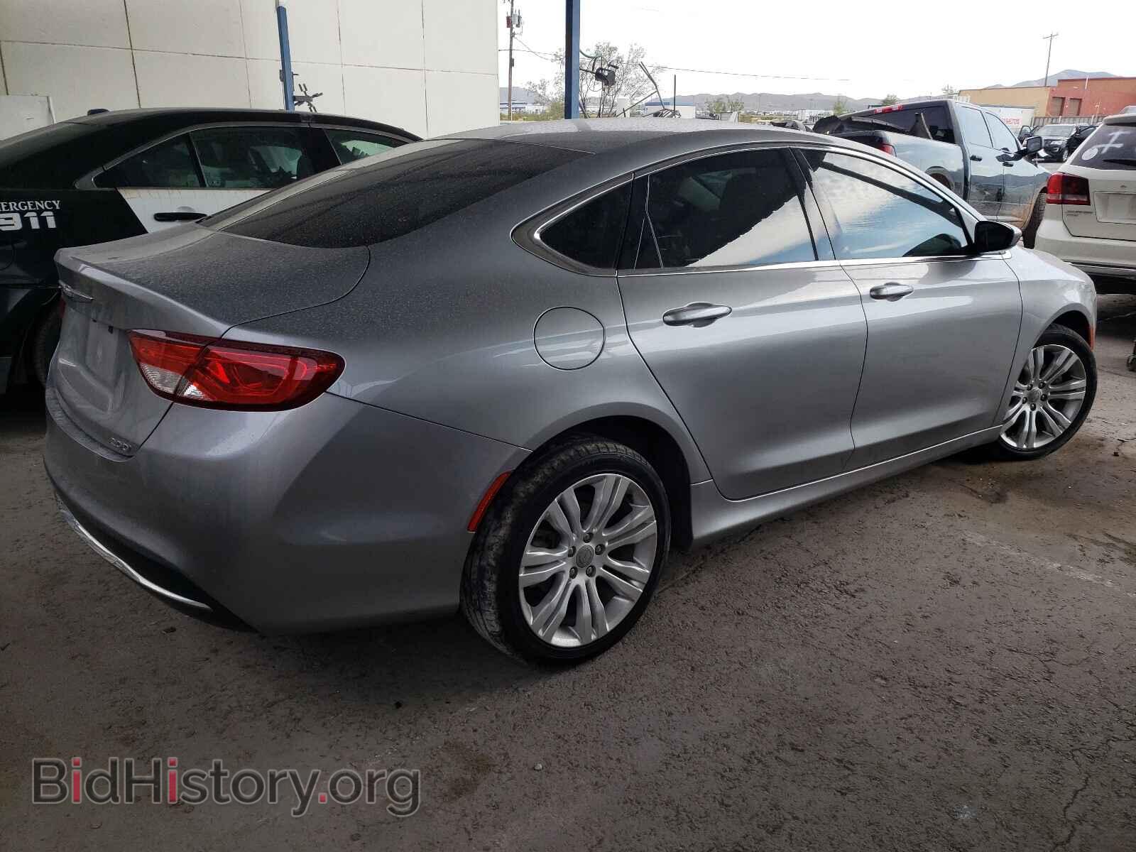 2016 CHRYSLER 200 - VIN: 1C3CCCAB3GN162048 - Фото 4