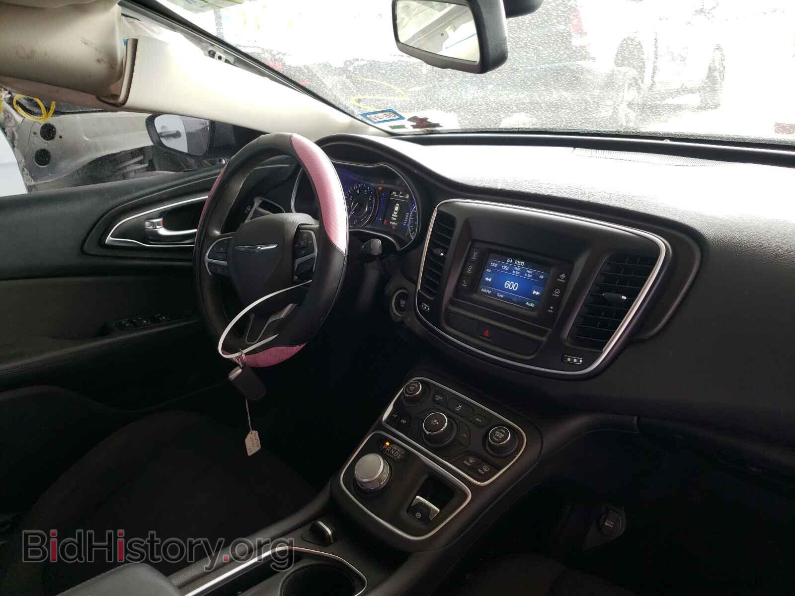 2016 CHRYSLER 200 - VIN: 1C3CCCAB3GN162048 - Фото 9