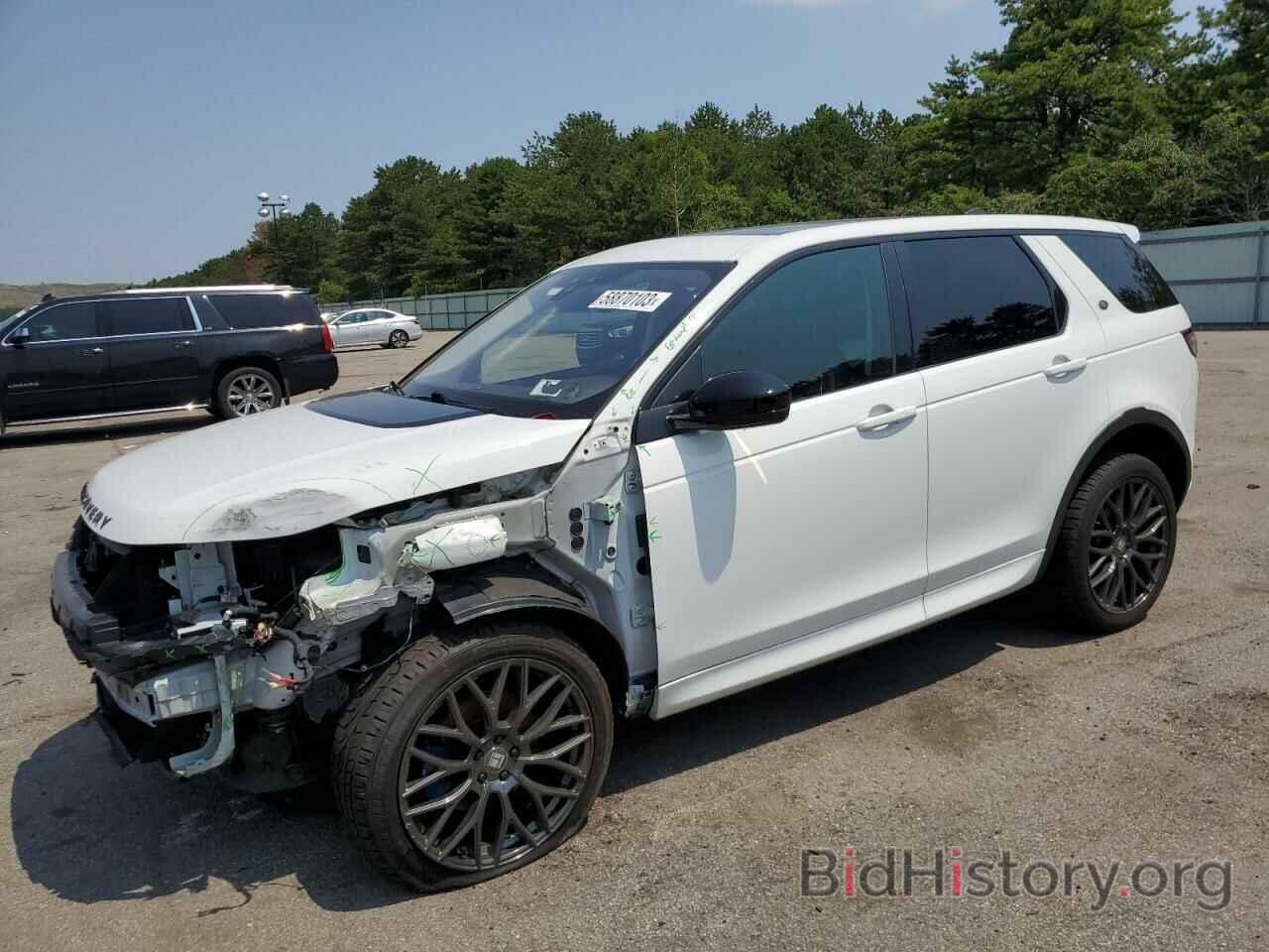 Photo SALCT2RX7JH731407 - LAND ROVER DISCOVERY 2018