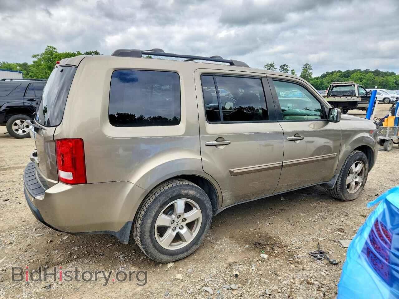 2011 HONDA PILOT - VIN: 5FNYF3H57BB049557 - Фото 3