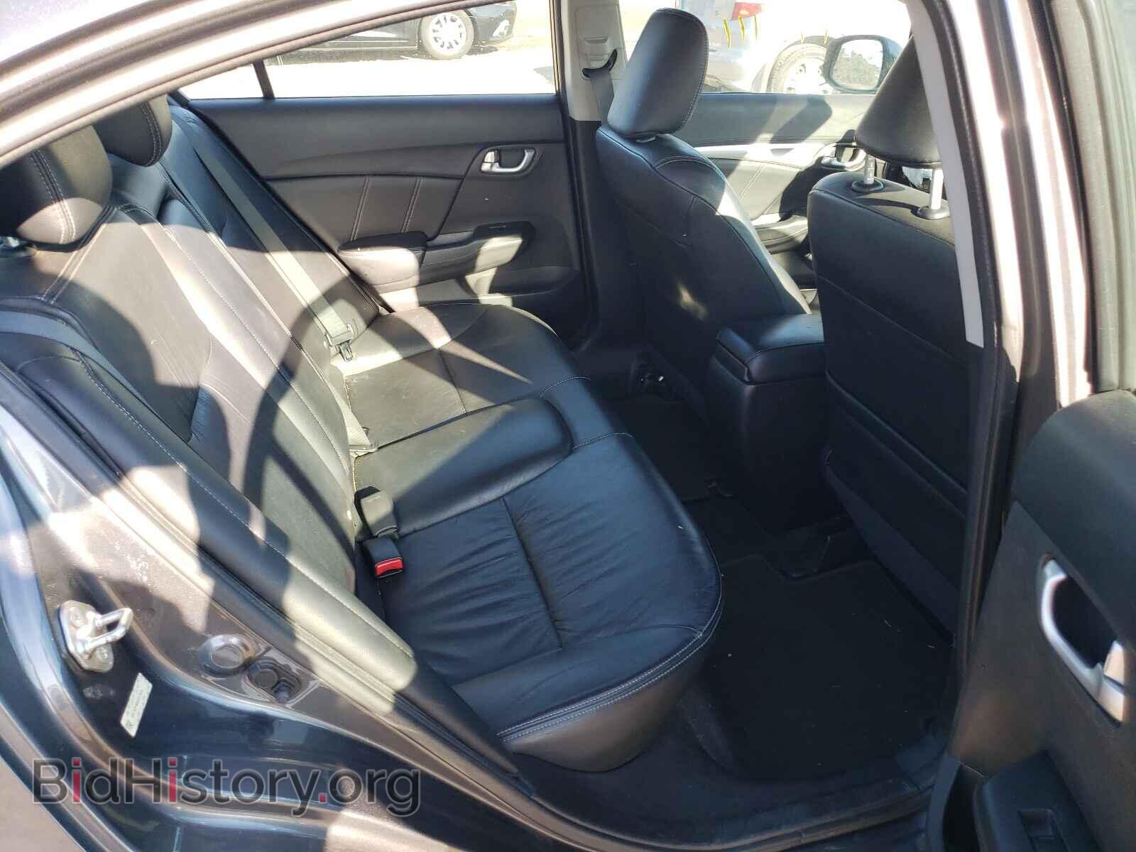 2013 HONDA CIVIC - VIN: 19XFB2F98DE011976 - Фото 6