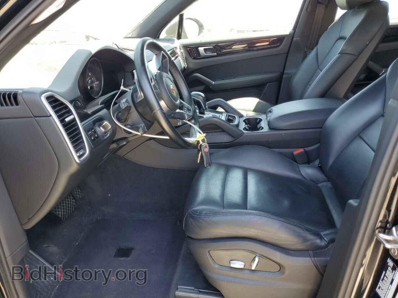 2019 PORSCHE CAYENNE - VIN: WP1AA2AY0KDA18686 - Фото 7
