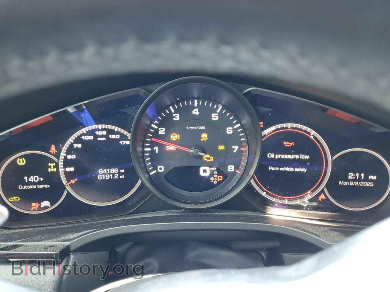 2019 PORSCHE CAYENNE - VIN: WP1AA2AY0KDA18686 - Фото 9
