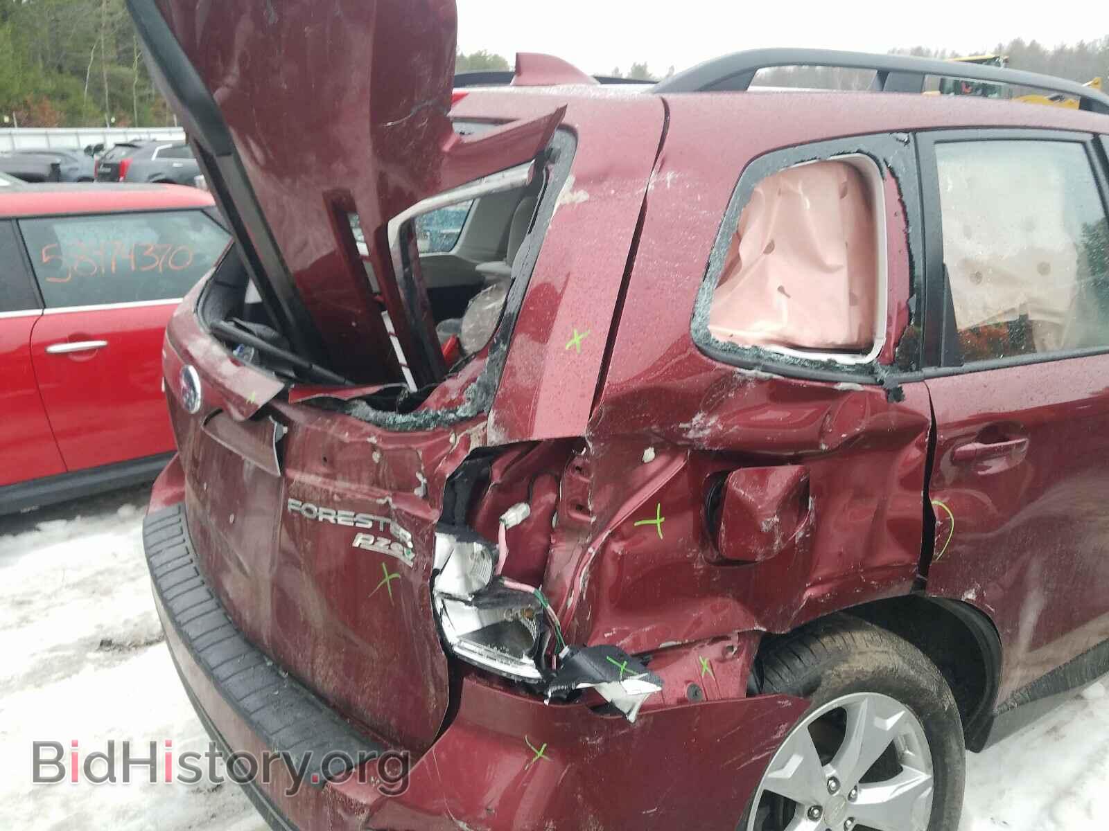 2016 SUBARU FORESTER - VIN: JF2SJABC5GH513812 - Фото 9