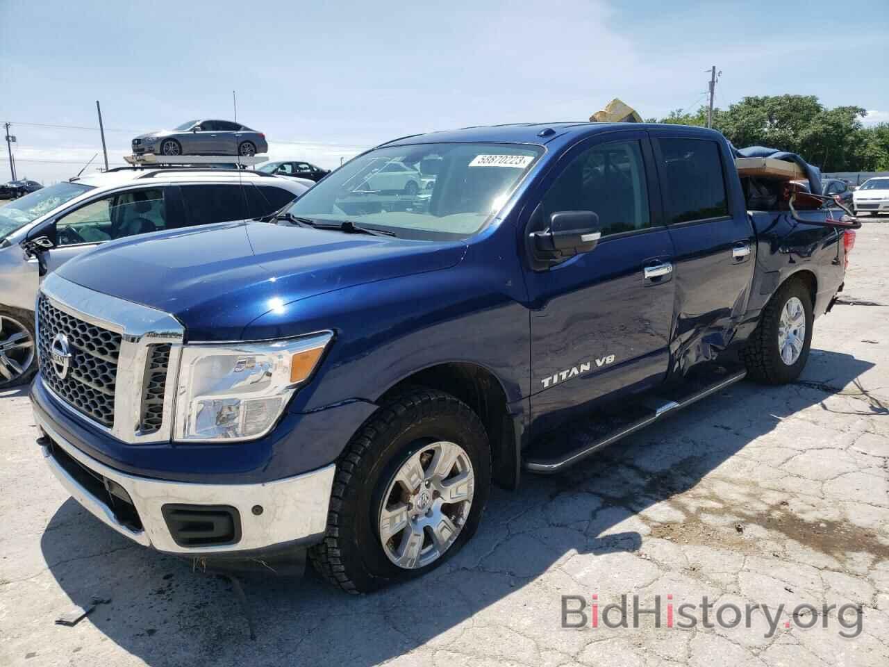 Photo 1N6AA1E5XJN530389 - NISSAN TITAN 2018