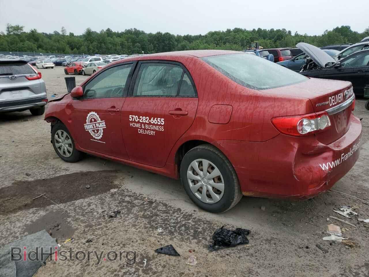 2011 TOYOTA COROLLA - VIN: JTDBU4EE9B9146341 - Фото 2