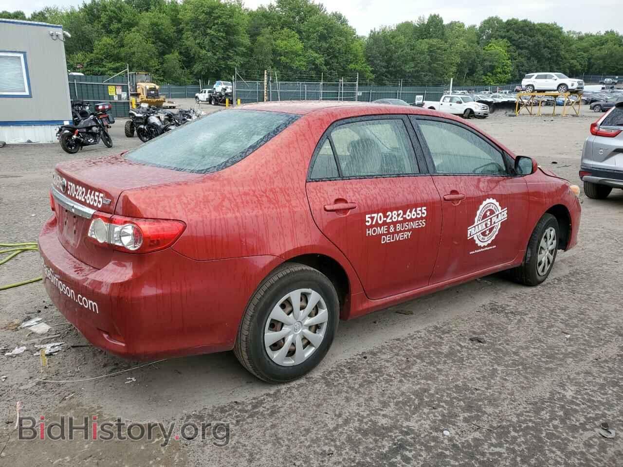 2011 TOYOTA COROLLA - VIN: JTDBU4EE9B9146341 - Фото 3