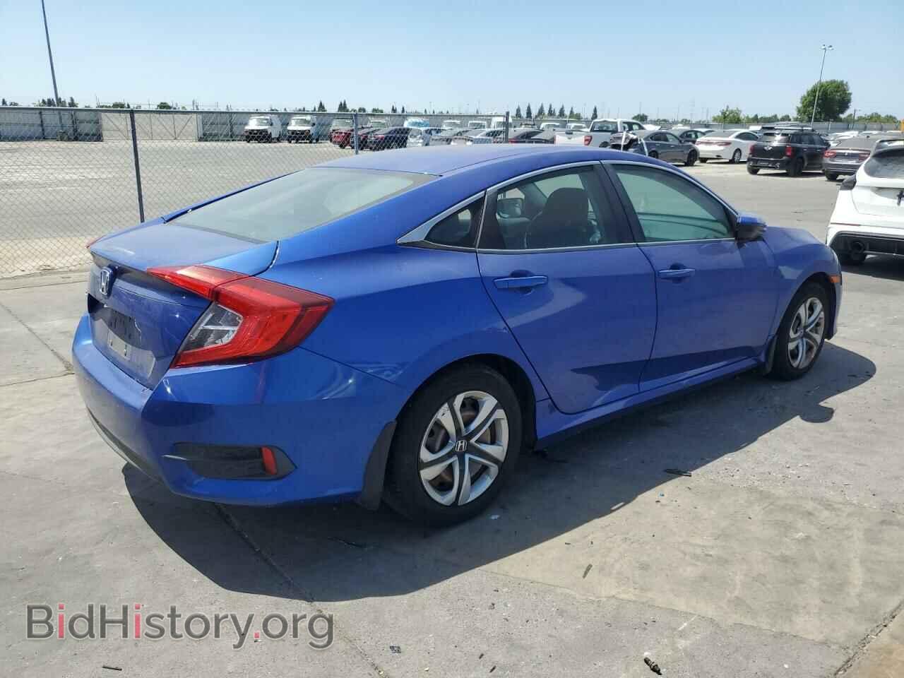 2016 HONDA CIVIC - VIN: 19XFC2F51GE218370 - Фото 3