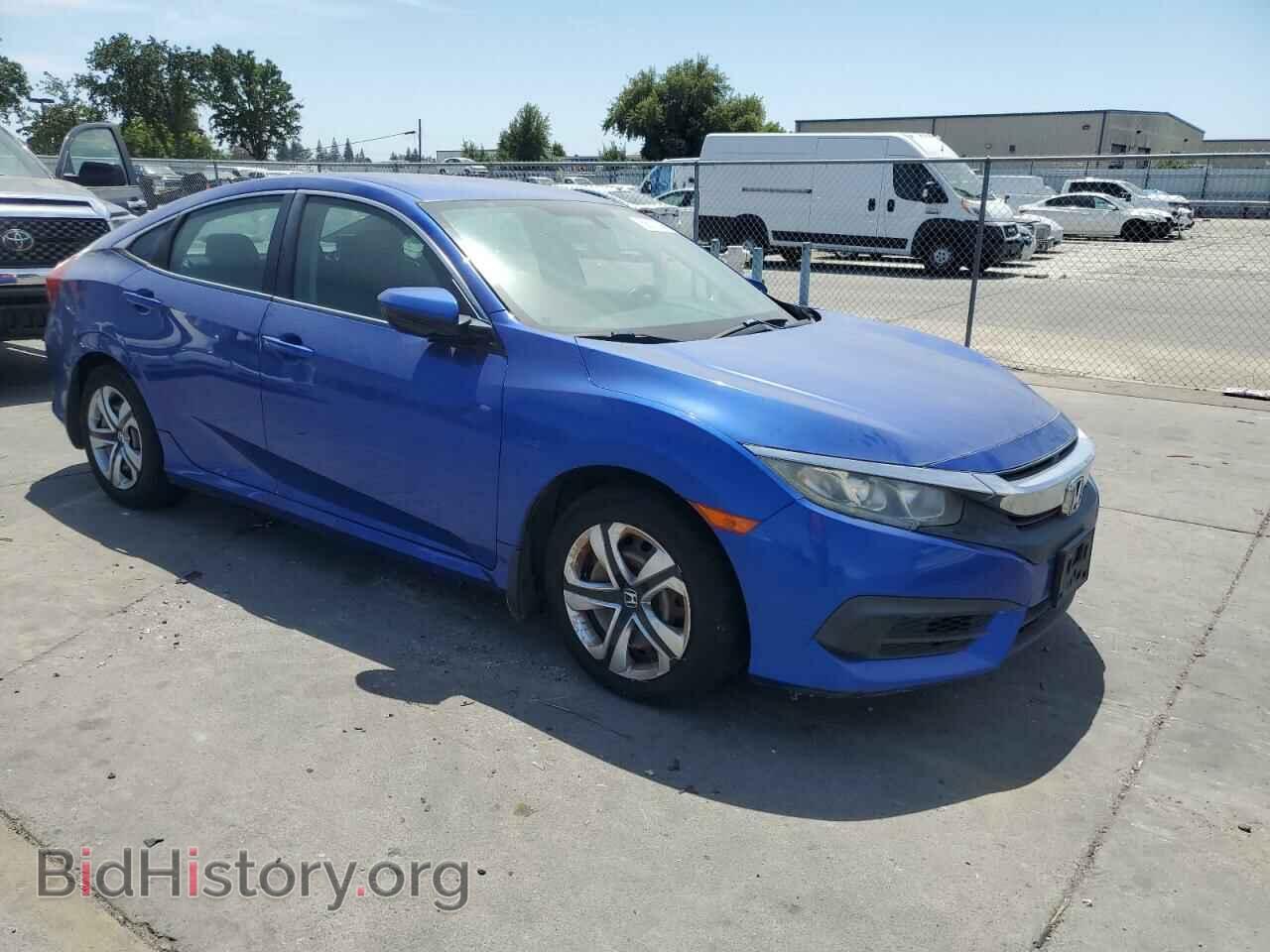 2016 HONDA CIVIC - VIN: 19XFC2F51GE218370 - Фото 4