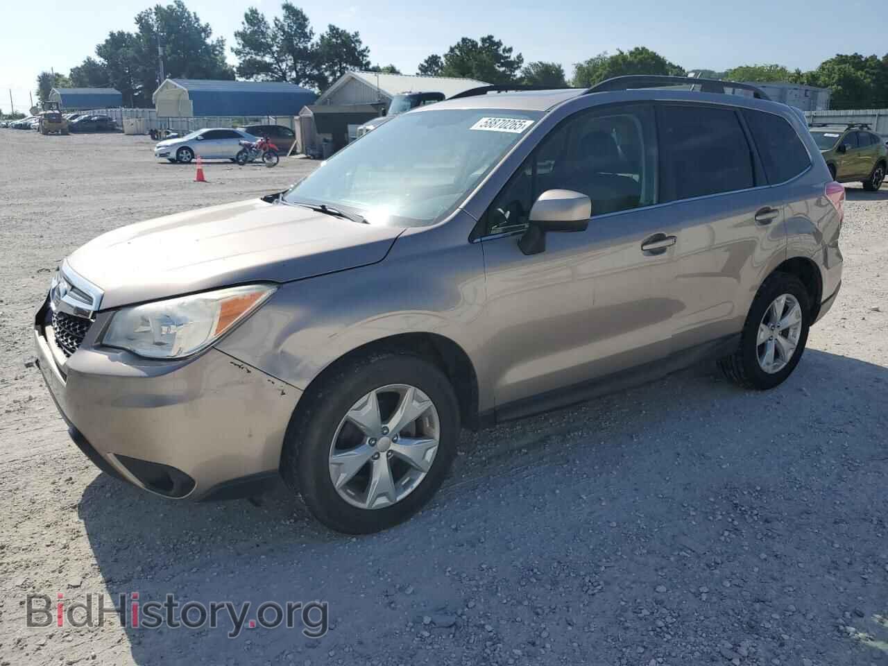 Фотография JF2SJAHC8FH469424 - SUBARU FORESTER 2015