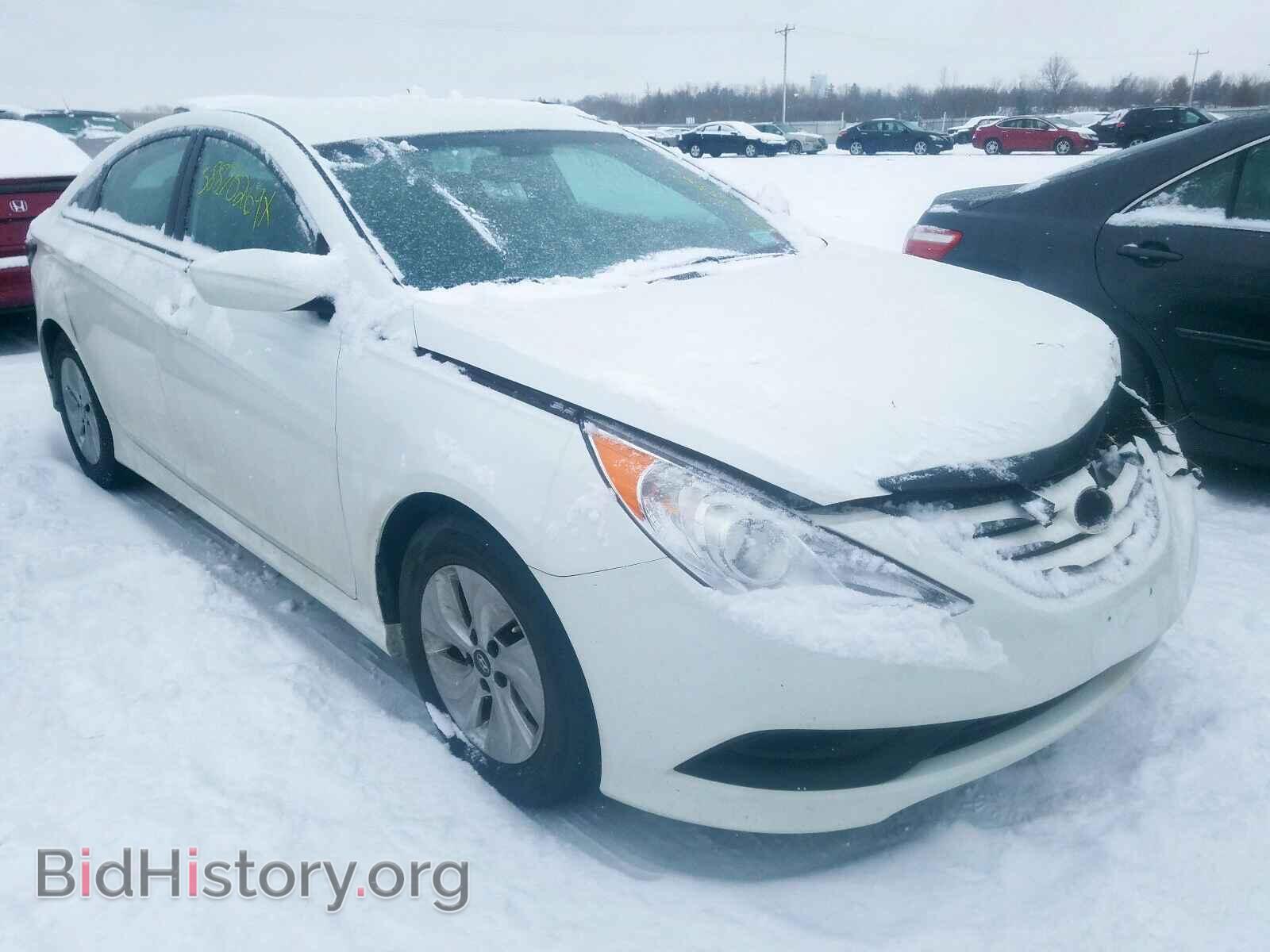 Фотография 5NPEB4AC0EH829127 - HYUNDAI SONATA 2014