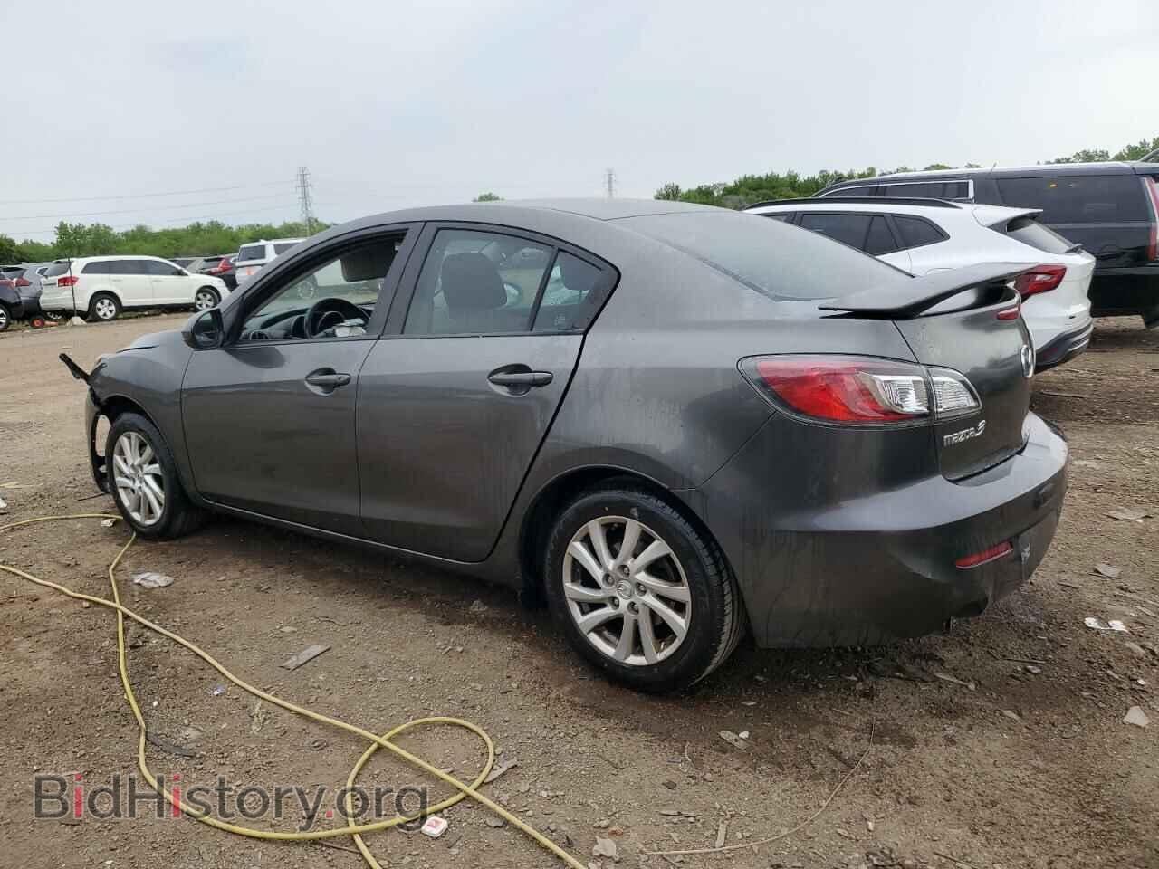 2012 MAZDA 3 - VIN: JM1BL1V76C1658206 - Фото 2