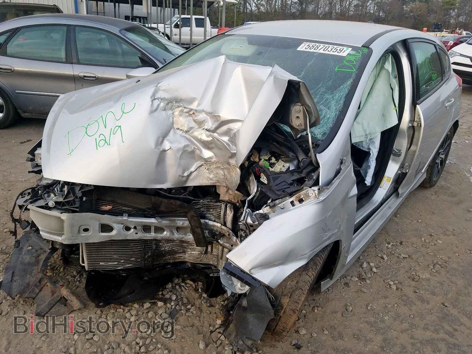 2015 FORD FOCUS - VIN: 1FADP3K23FL361782 - Photo 2