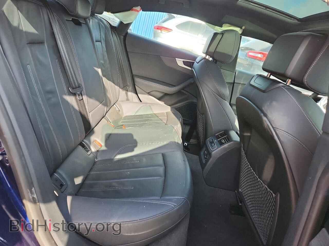 2024 AUDI A5 - VIN: WAUFACF5XRA077121 - Photo 10
