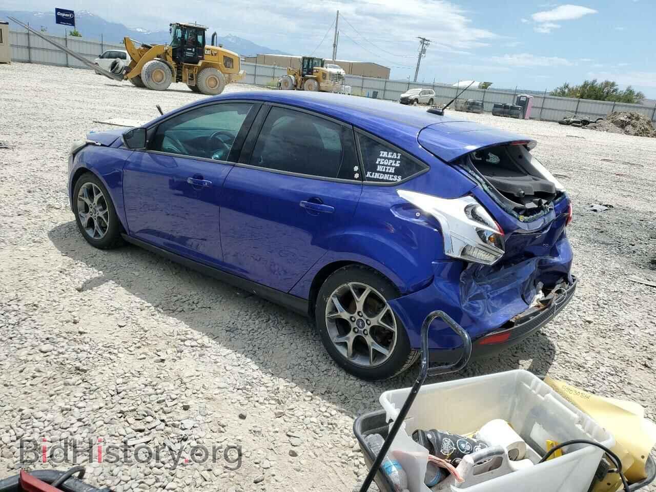 2014 FORD FOCUS - VIN: 1FADP3K28EL319123 - Фото 2