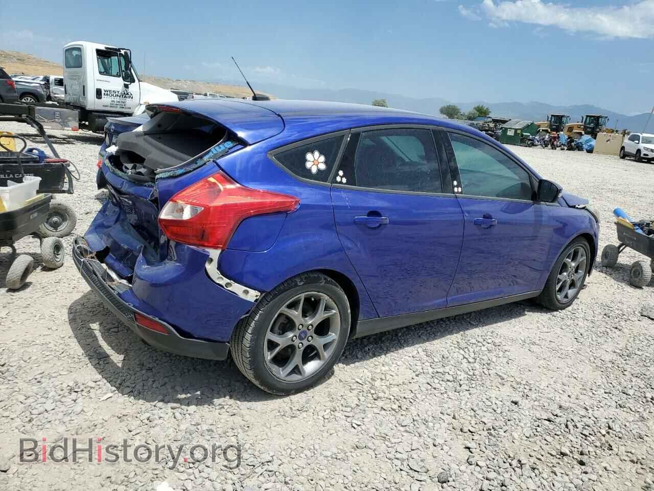 2014 FORD FOCUS - VIN: 1FADP3K28EL319123 - Фото 3