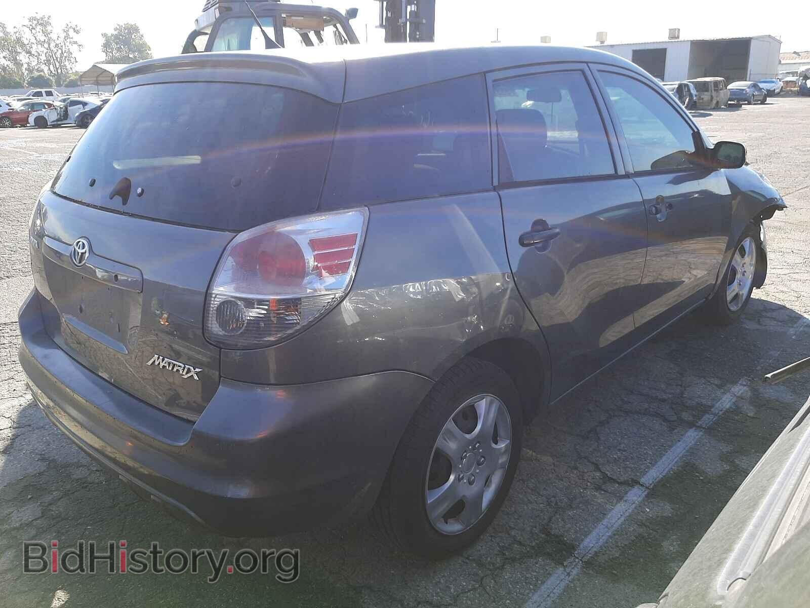 2007 TOYOTA COROLLA - VIN: 2T1KR32E27C650702 - Фото 4
