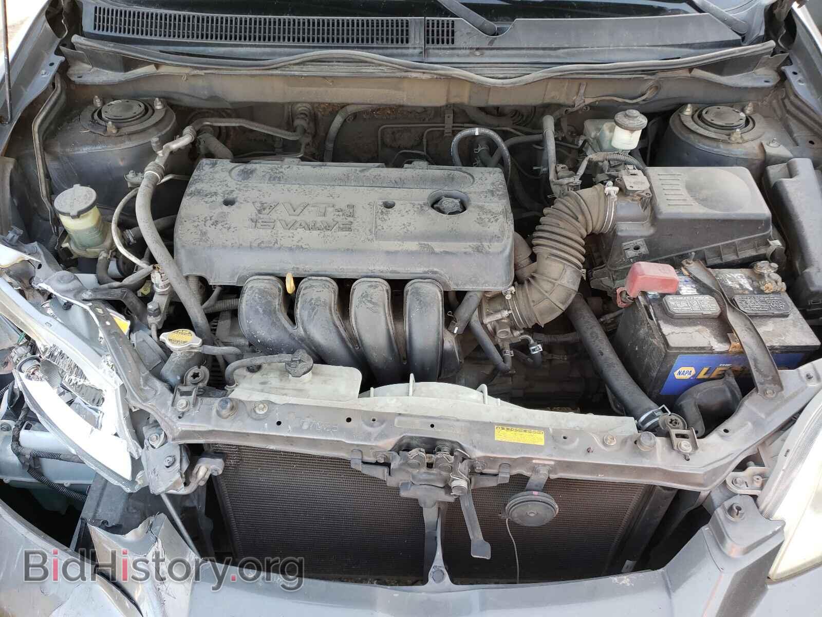 2007 TOYOTA COROLLA - VIN: 2T1KR32E27C650702 - Фото 7