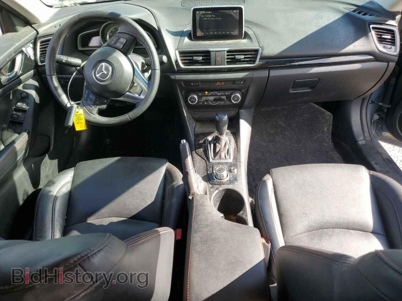 2015 MAZDA 3 - VIN: JM1BM1M75F1239086 - Фото 8