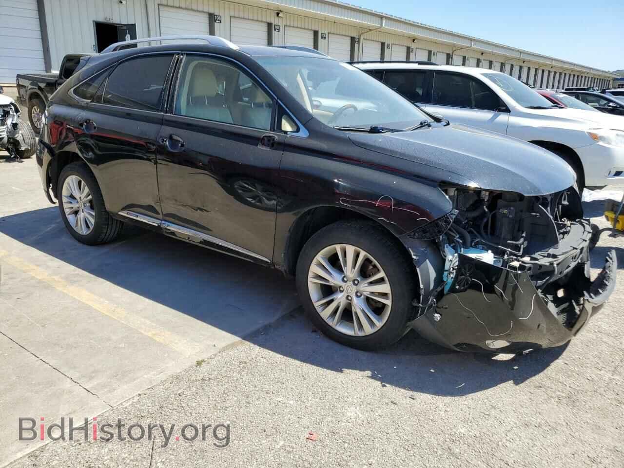 2012 LEXUS RX450 - VIN: JTJBC1BA2C2049024 - Фото 4