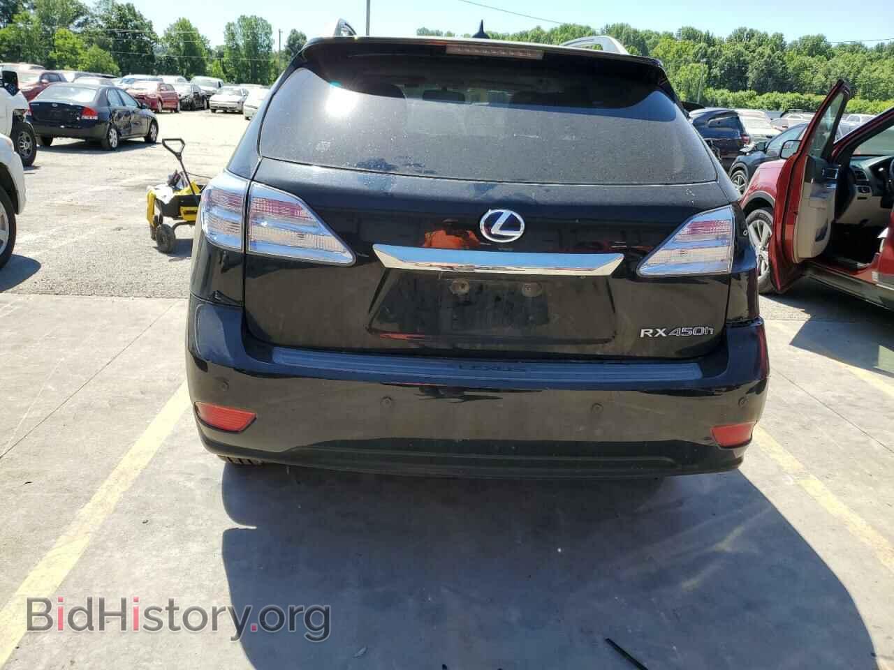2012 LEXUS RX450 - VIN: JTJBC1BA2C2049024 - Фото 6