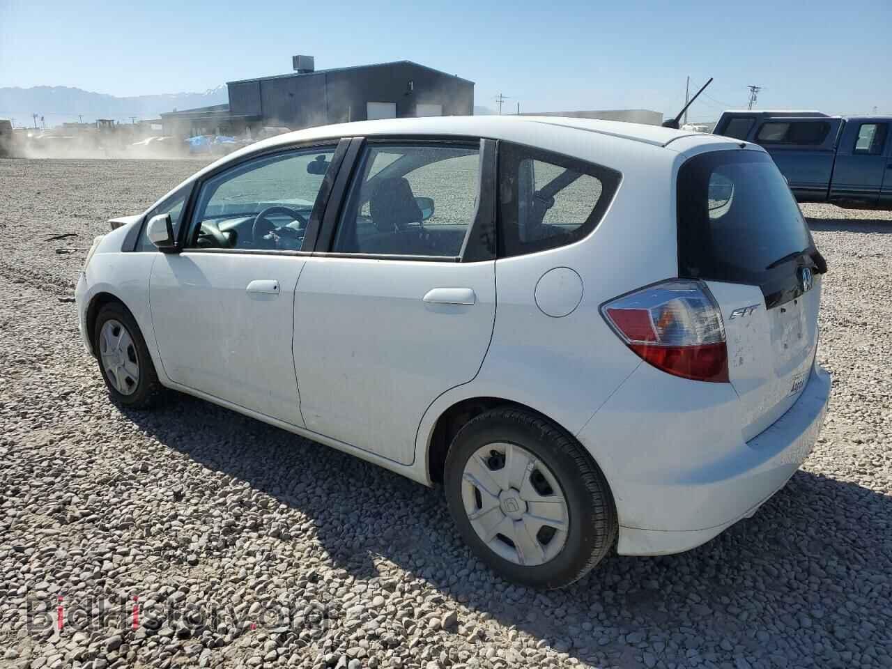 2013 HONDA FIT - VIN: JHMGE8H32DC011971 - Фото 2