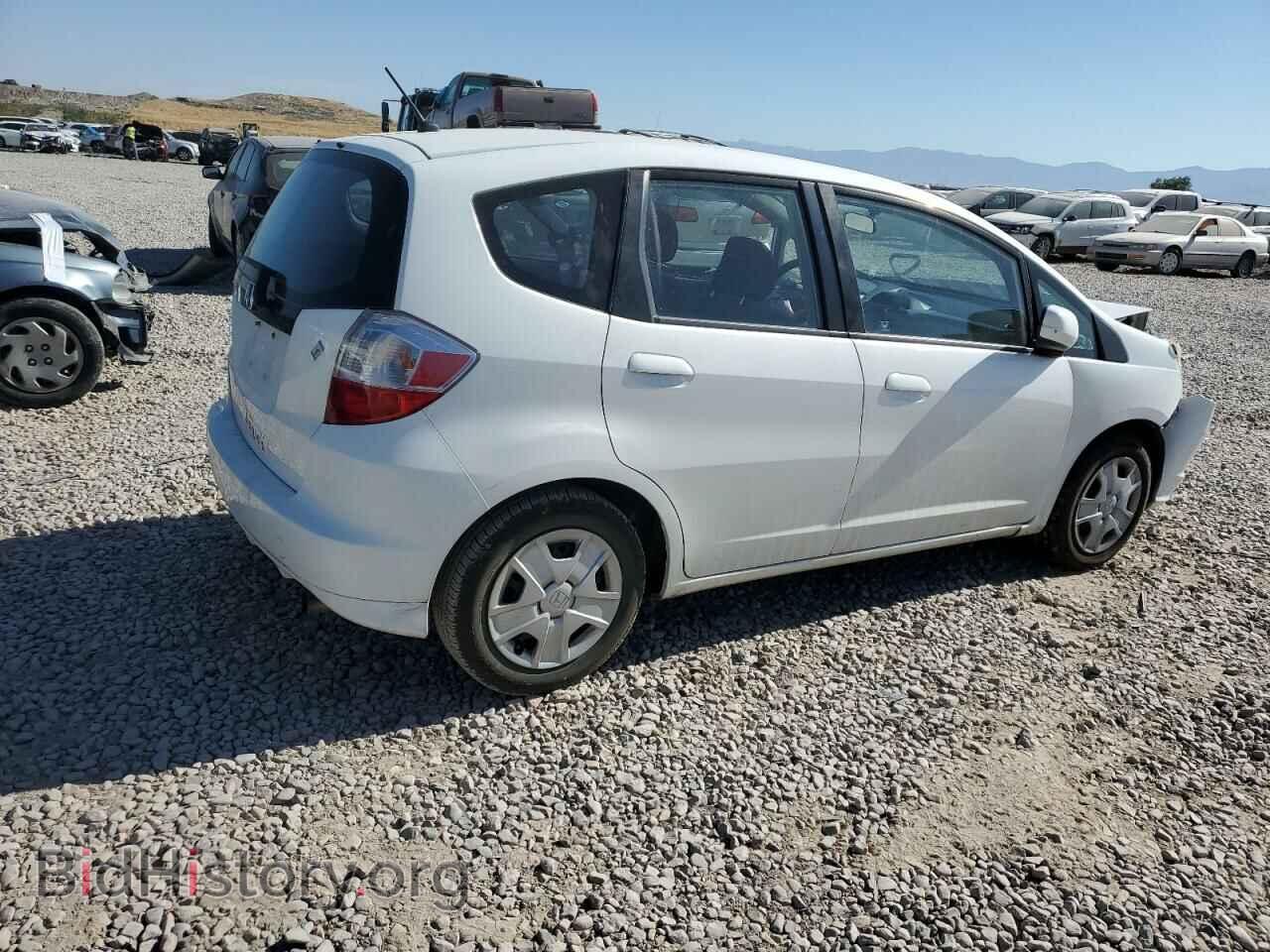 2013 HONDA FIT - VIN: JHMGE8H32DC011971 - Фото 3