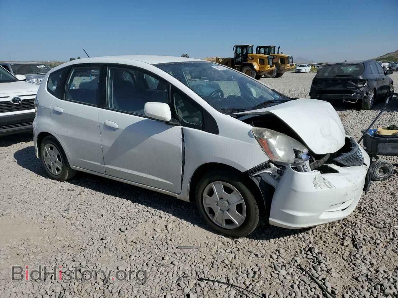 2013 HONDA FIT - VIN: JHMGE8H32DC011971 - Фото 4