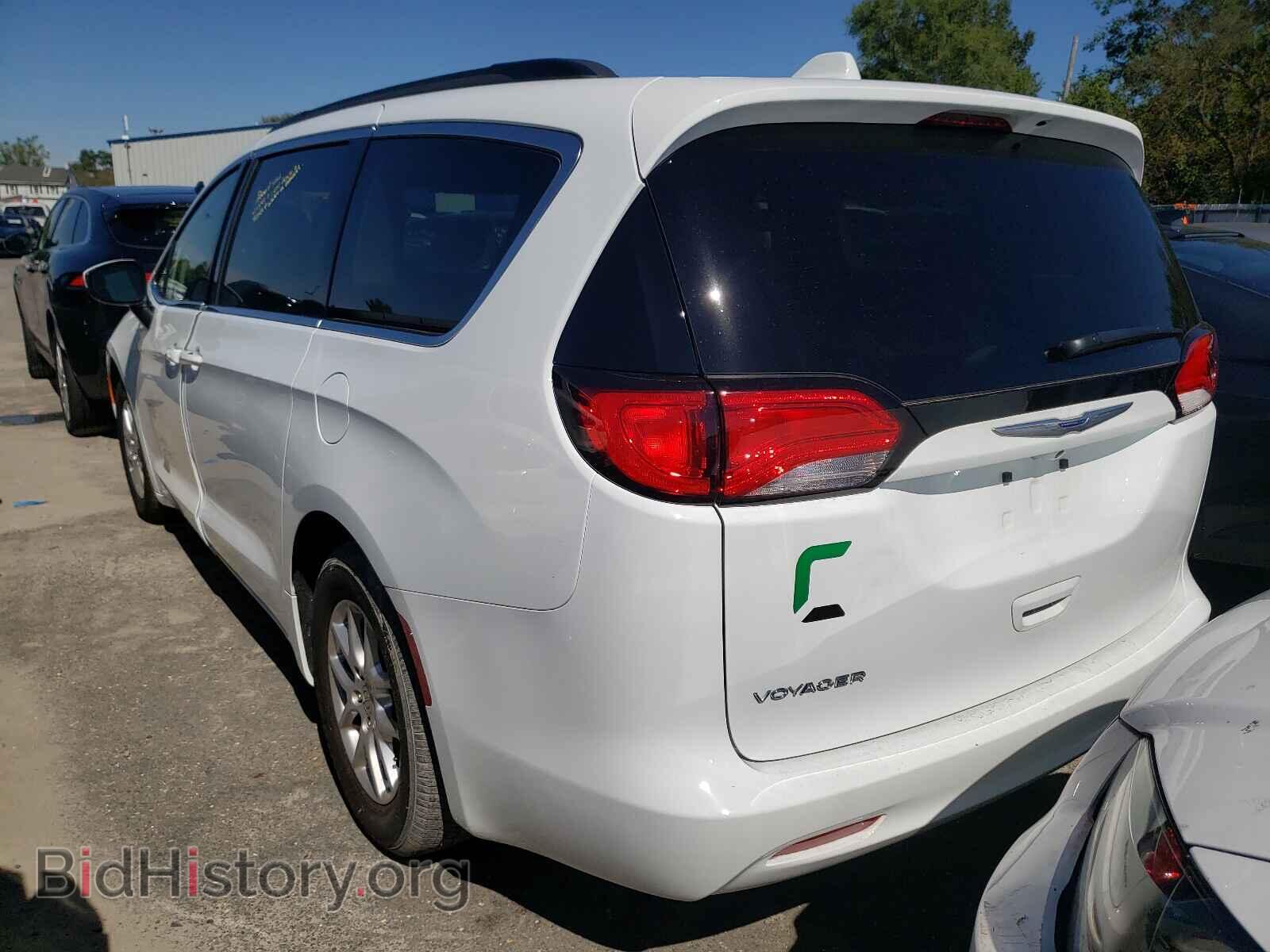 2020 CHRYSLER MINIVAN - VIN: 2C4RC1DG6LR187329 - Фото 3