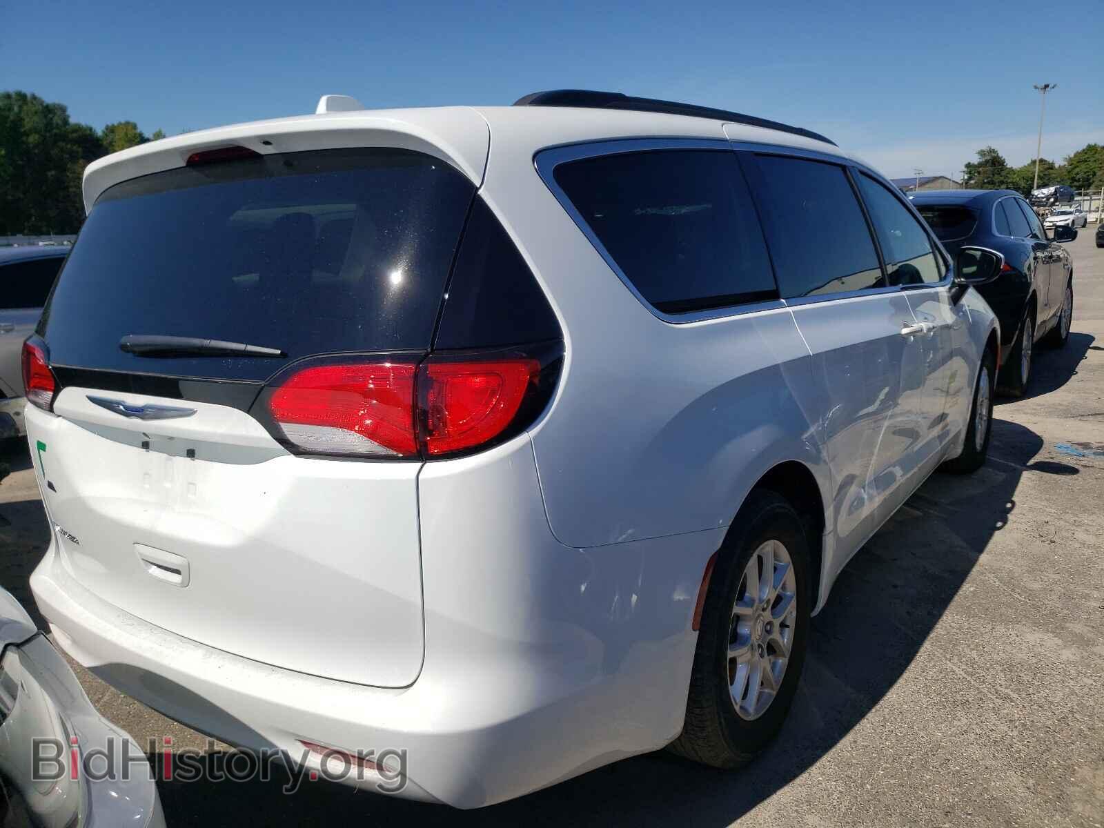 2020 CHRYSLER MINIVAN - VIN: 2C4RC1DG6LR187329 - Фото 4