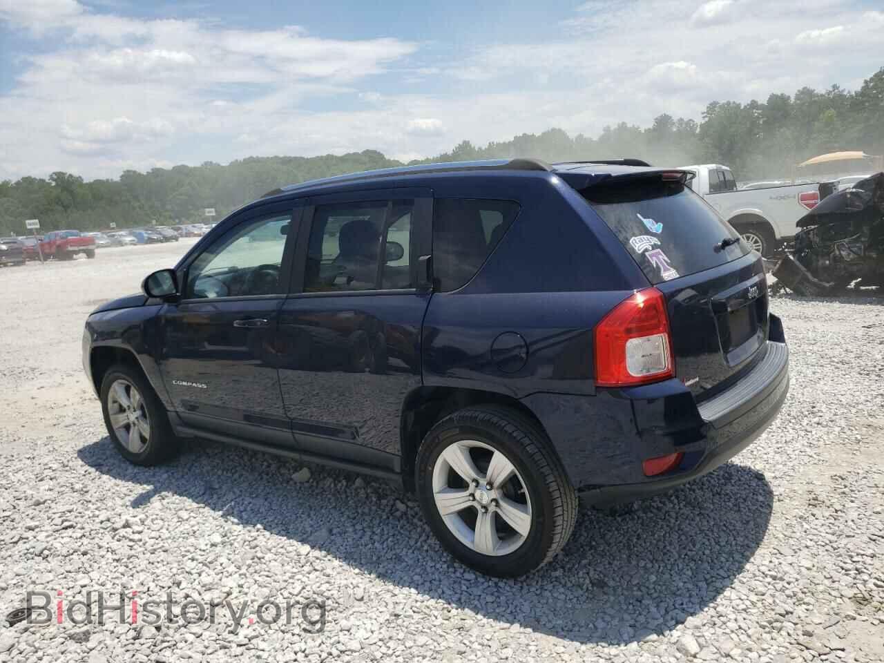 2012 JEEP COMPASS - VIN: 1C4NJCBA7CD678252 - Фото 2