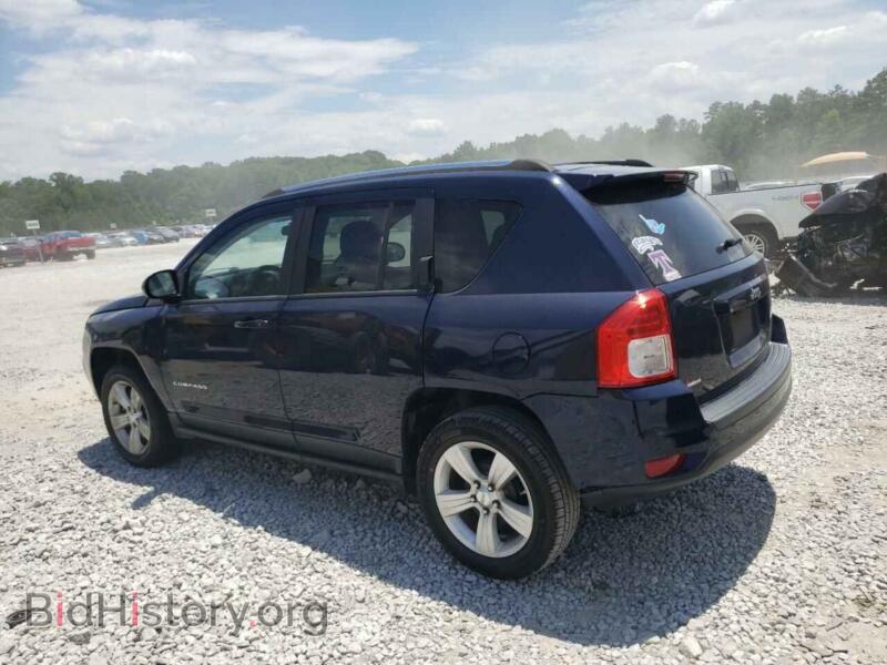 2012 Jeep COMPASS (VIN 1C4NJCBA7CD678252) — фото 2 из 13