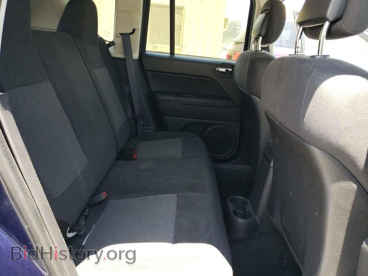 2012 JEEP COMPASS - VIN: 1C4NJCBA7CD678252 - Фото 11