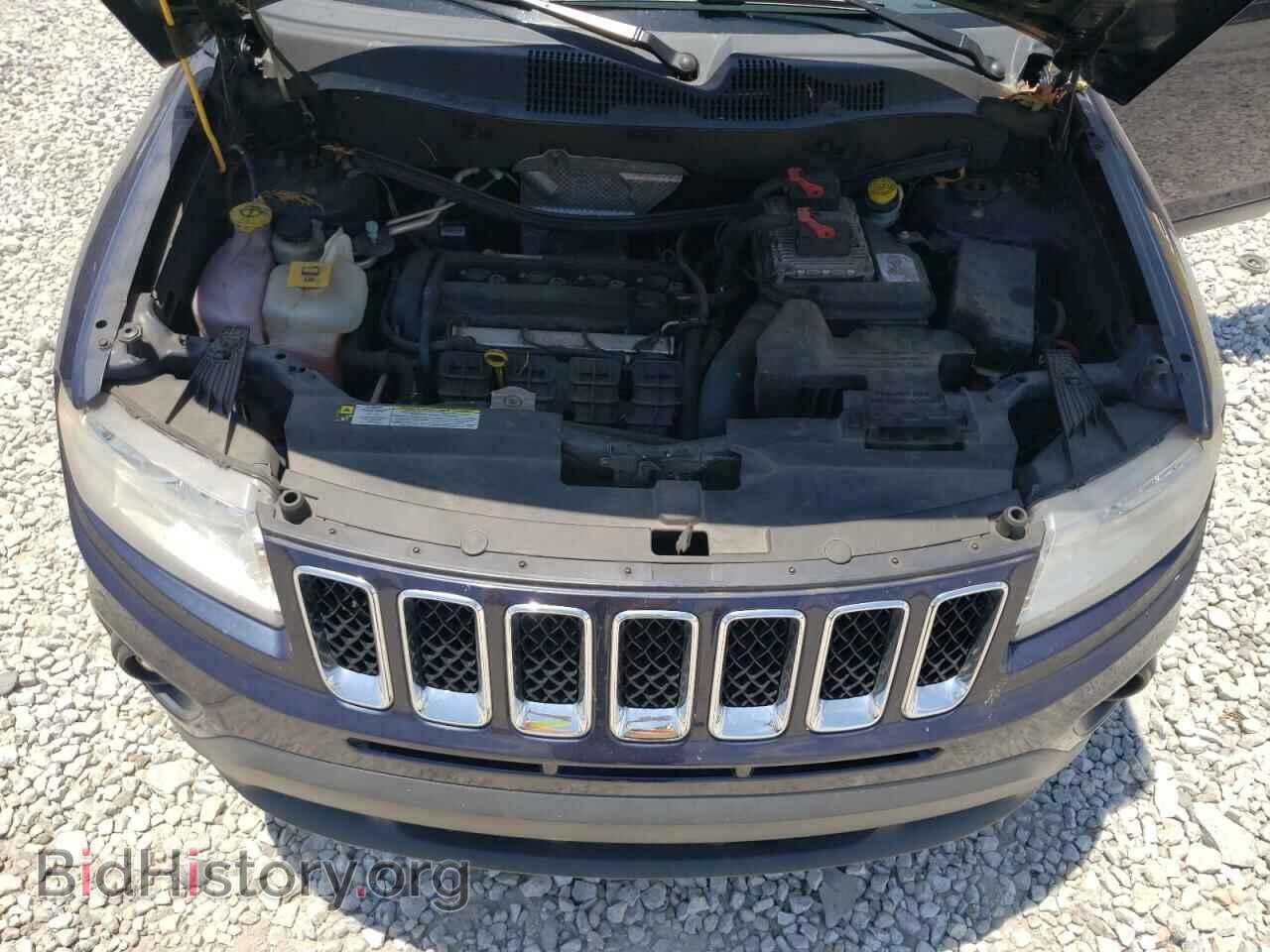 2012 JEEP COMPASS - VIN: 1C4NJCBA7CD678252 - Фото 12