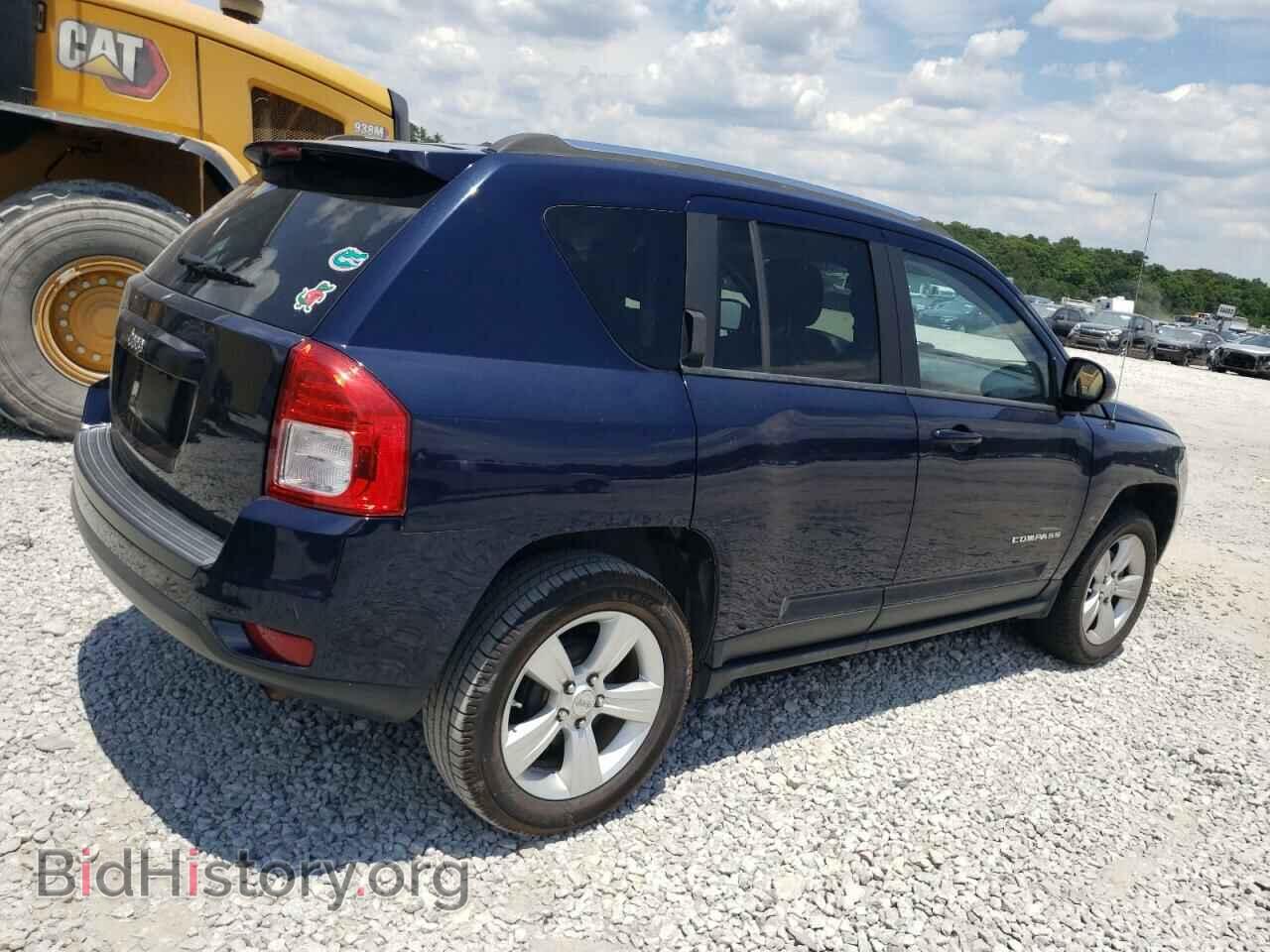 2012 JEEP COMPASS - VIN: 1C4NJCBA7CD678252 - Фото 3