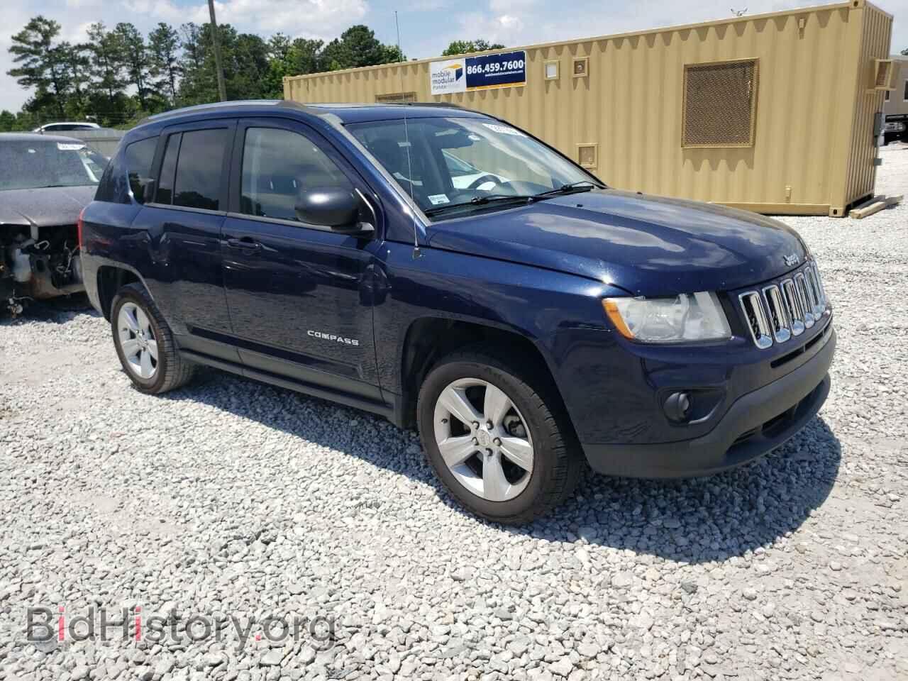 2012 JEEP COMPASS - VIN: 1C4NJCBA7CD678252 - Фото 4