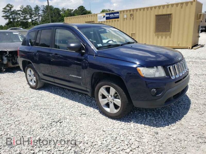 2012 Jeep COMPASS (VIN 1C4NJCBA7CD678252) — фото 4 из 13