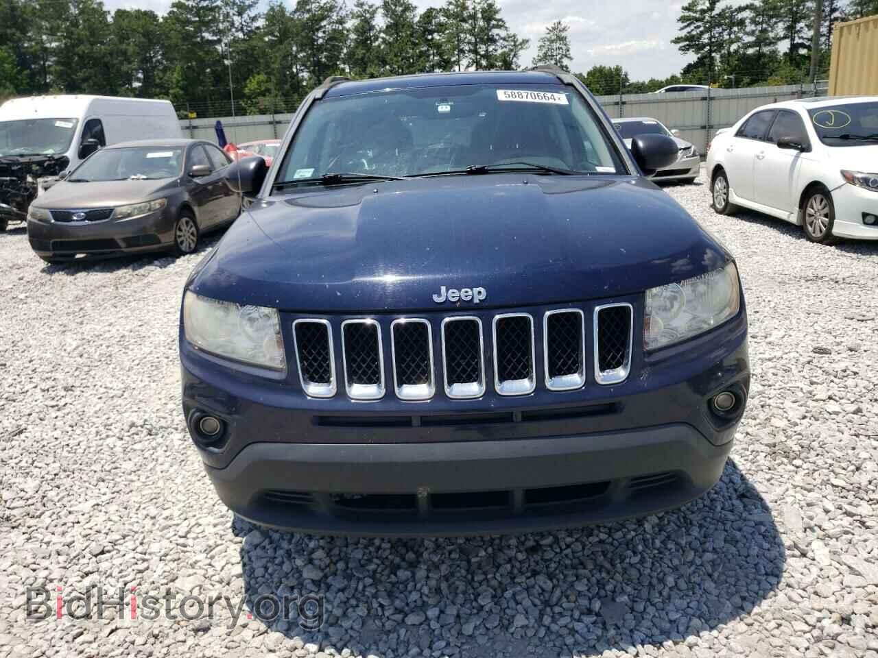 2012 JEEP COMPASS - VIN: 1C4NJCBA7CD678252 - Фото 5