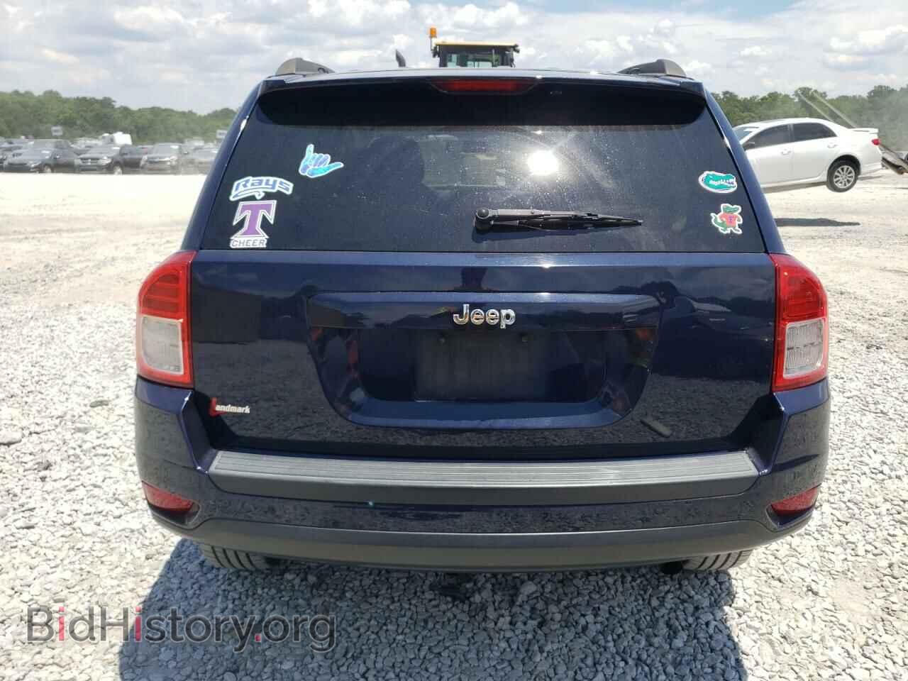 2012 JEEP COMPASS - VIN: 1C4NJCBA7CD678252 - Фото 6