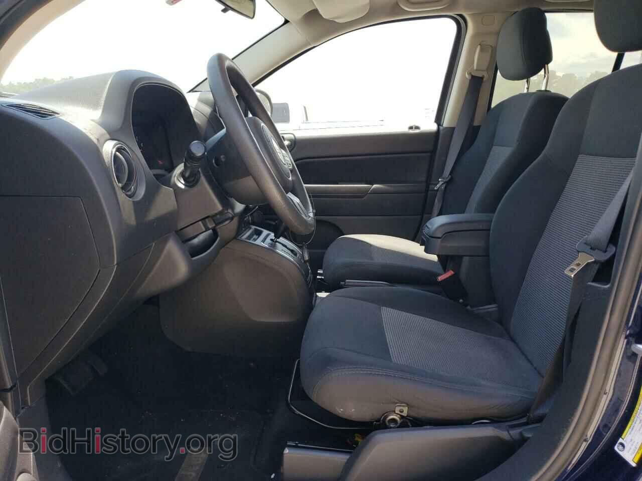 2012 JEEP COMPASS - VIN: 1C4NJCBA7CD678252 - Фото 7