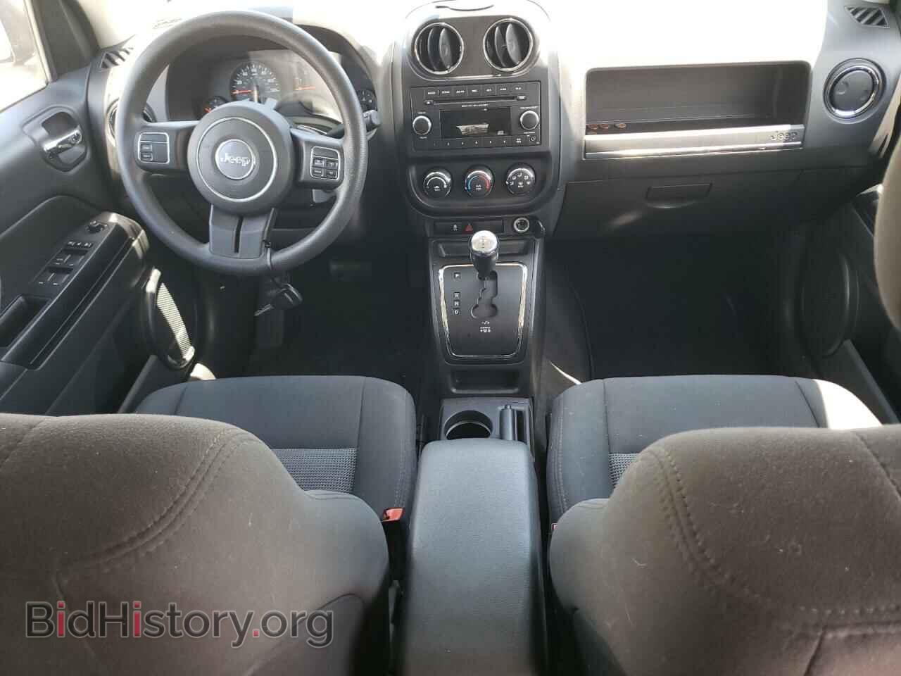 2012 JEEP COMPASS - VIN: 1C4NJCBA7CD678252 - Фото 8