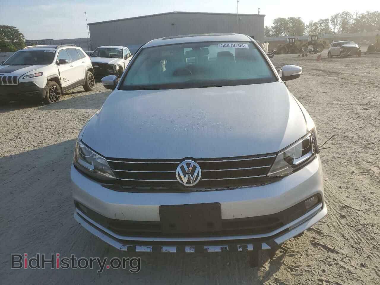2016 VOLKSWAGEN JETTA - VIN: 3VWL17AJ3GM247589 - Фото 5