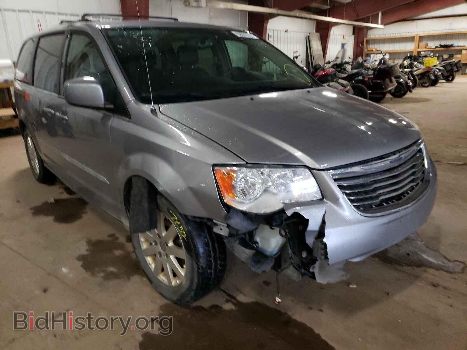 Фотография 2C4RC1BGXFR560458 - CHRYSLER MINIVAN 2015