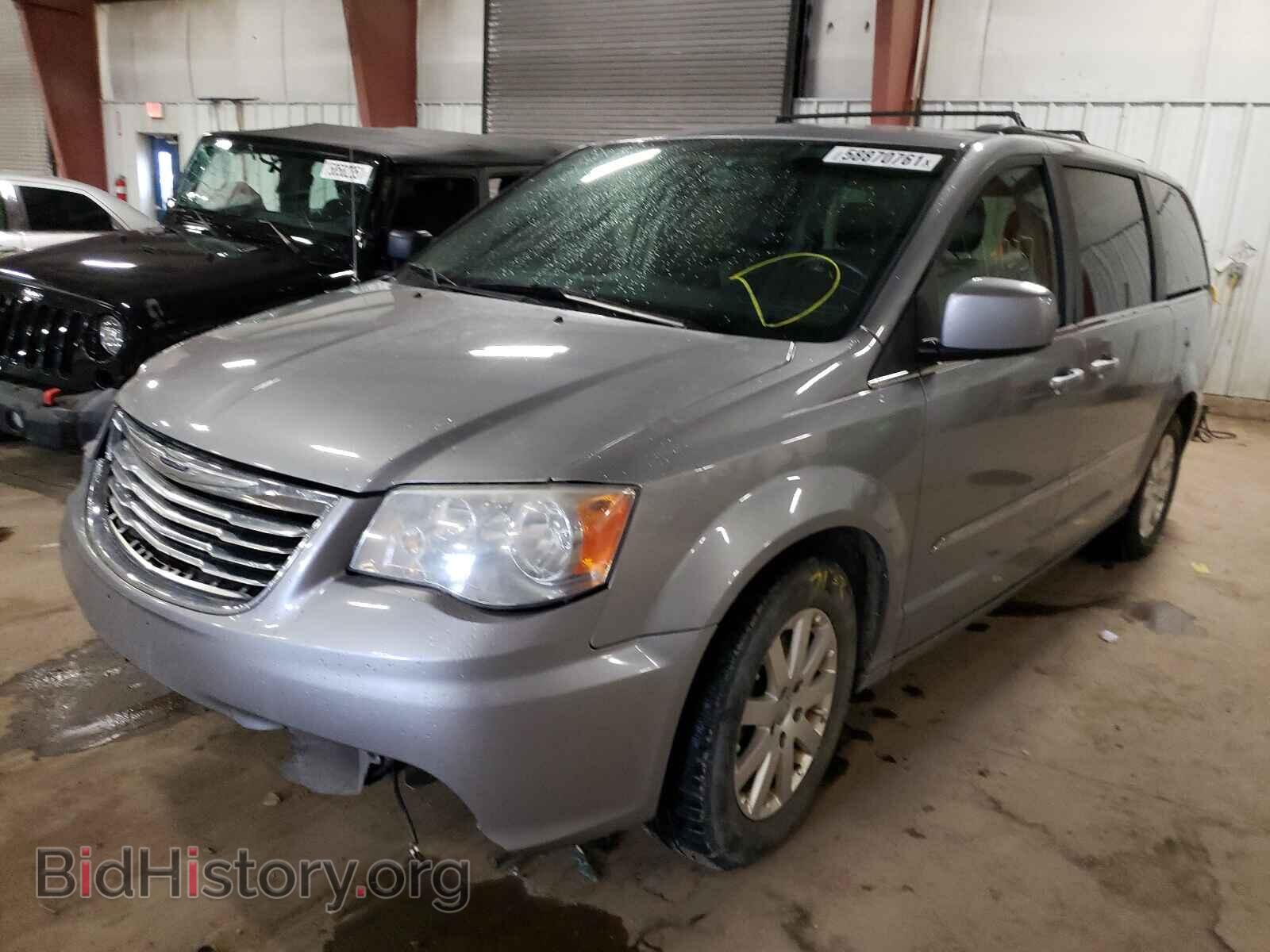 2015 CHRYSLER MINIVAN - VIN: 2C4RC1BGXFR560458 - Фото 2