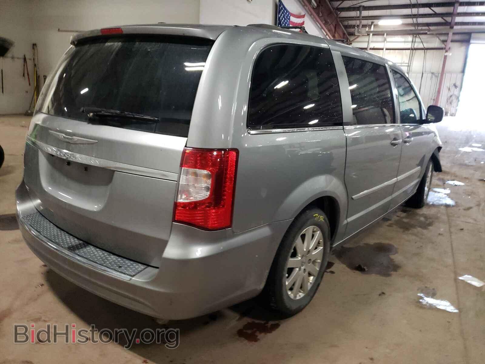 2015 CHRYSLER MINIVAN - VIN: 2C4RC1BGXFR560458 - Фото 4